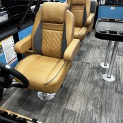 2026 Godfrey SW2286QS Triple Pontoon - Lagoon/Moonstone